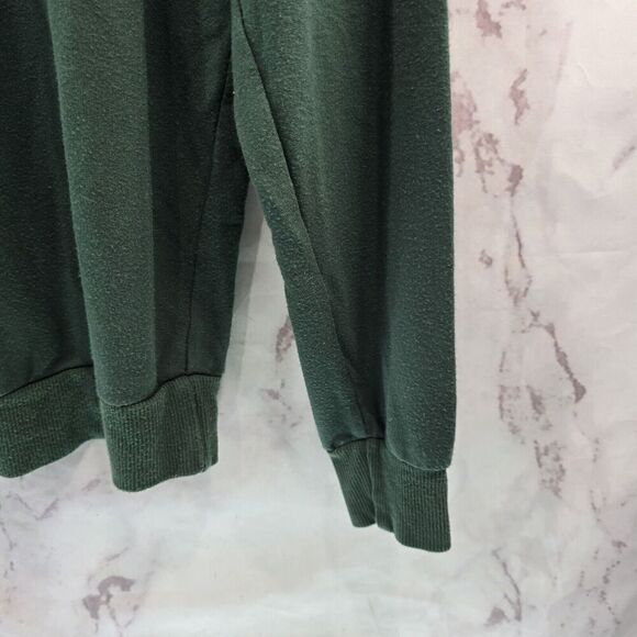 Universal Standard T Shirt Women 3XS Actual Large Green Long Sleeve Dark Forest - Picture 4 of 11